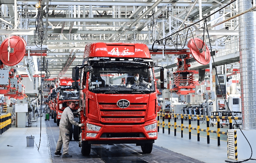 新华社看一汽 | 变革应"变",创新向"新"——民族汽车品牌解放锻造新质