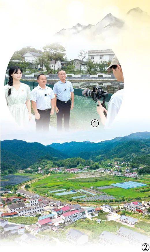 【人民日报】安徽潜山市80后驻村书记和00后大学生搭档探村——用趣味视频为家乡带货（我的家乡我建设）