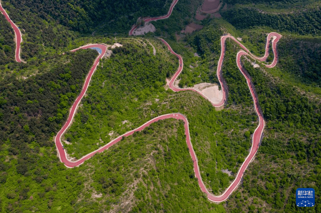 平顺太行天路路线图图片