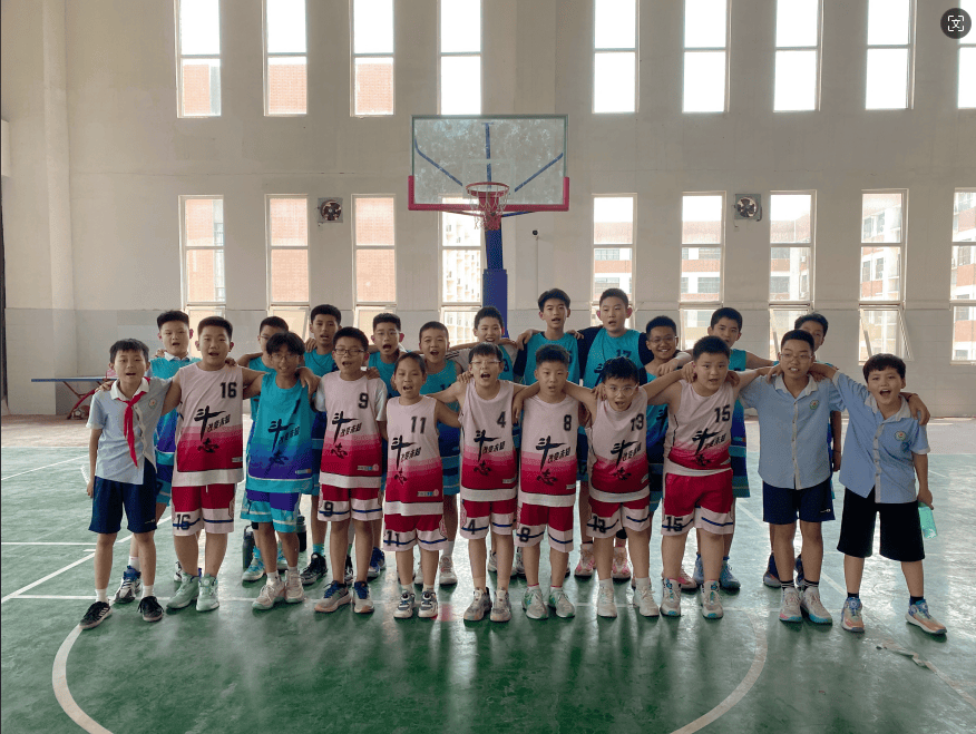 【喜报】追风少年,迎"篮"而上——实验小学荣获全县小学生男子篮球