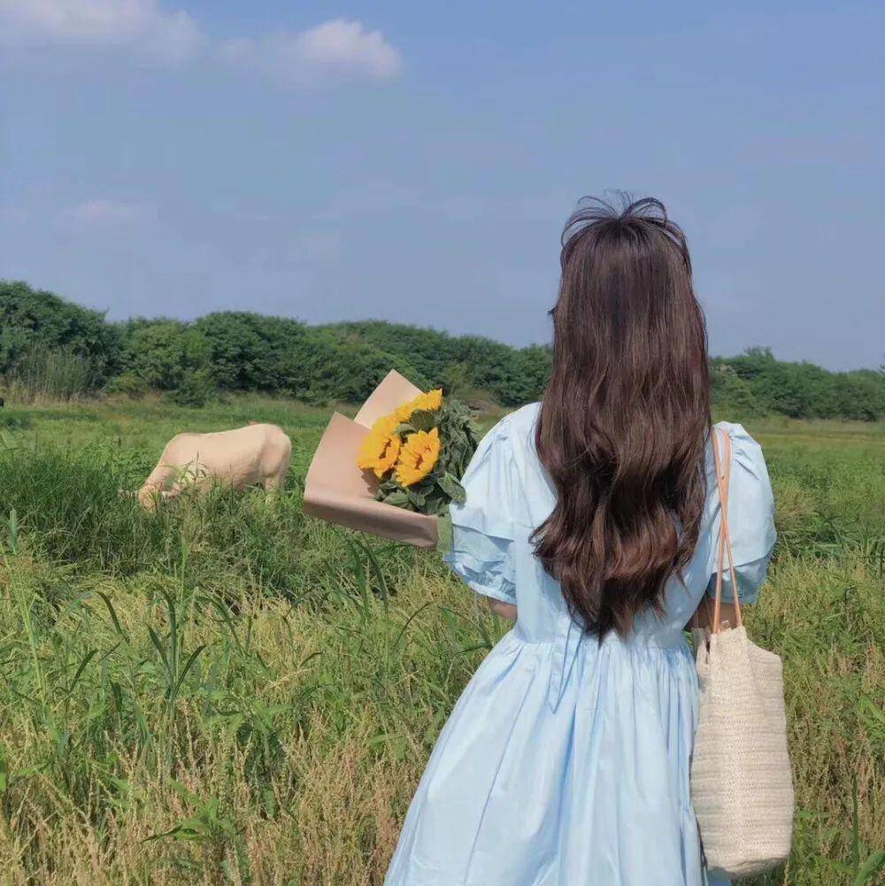 夏季小清新风女生头像