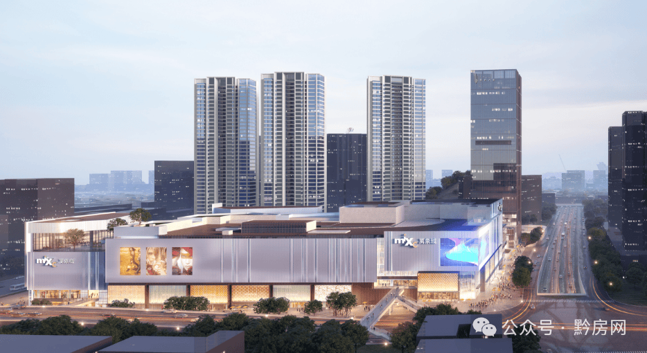 贵阳万象城7月13日开业 | 一座万象城,澎湃一座城