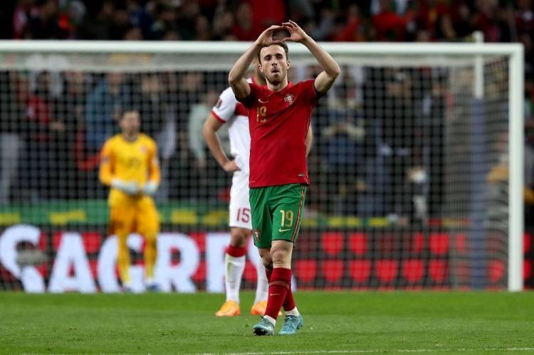 若塔:克洛普在首场对捷克的赛后给我发了信息,这对我是种支持