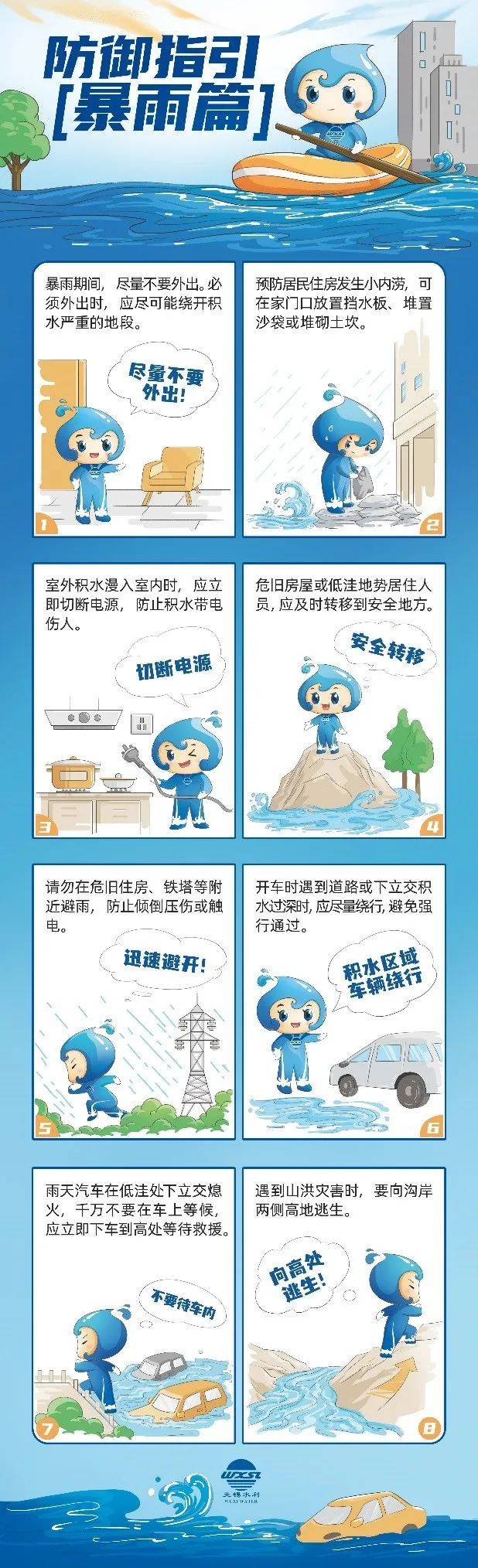 2024年6月21日无锡市防汛抗旱指挥部办公室关注天气预报,确保出行