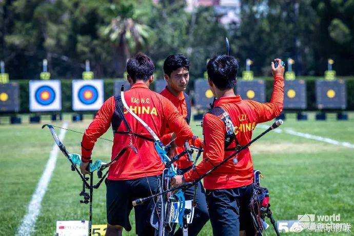 巴黎奥运会|中国射箭男团满额参赛冲击奥运奖牌_团体