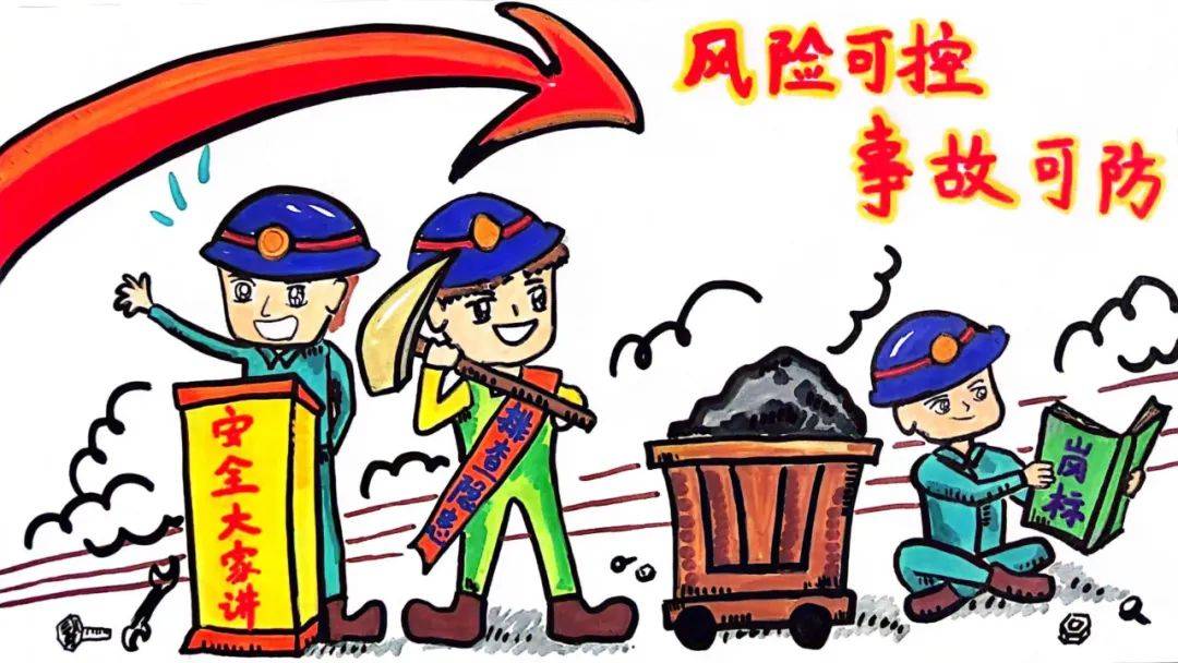 潞安化工安全理念主题《员工话与画》二季度优秀作品展示(一)