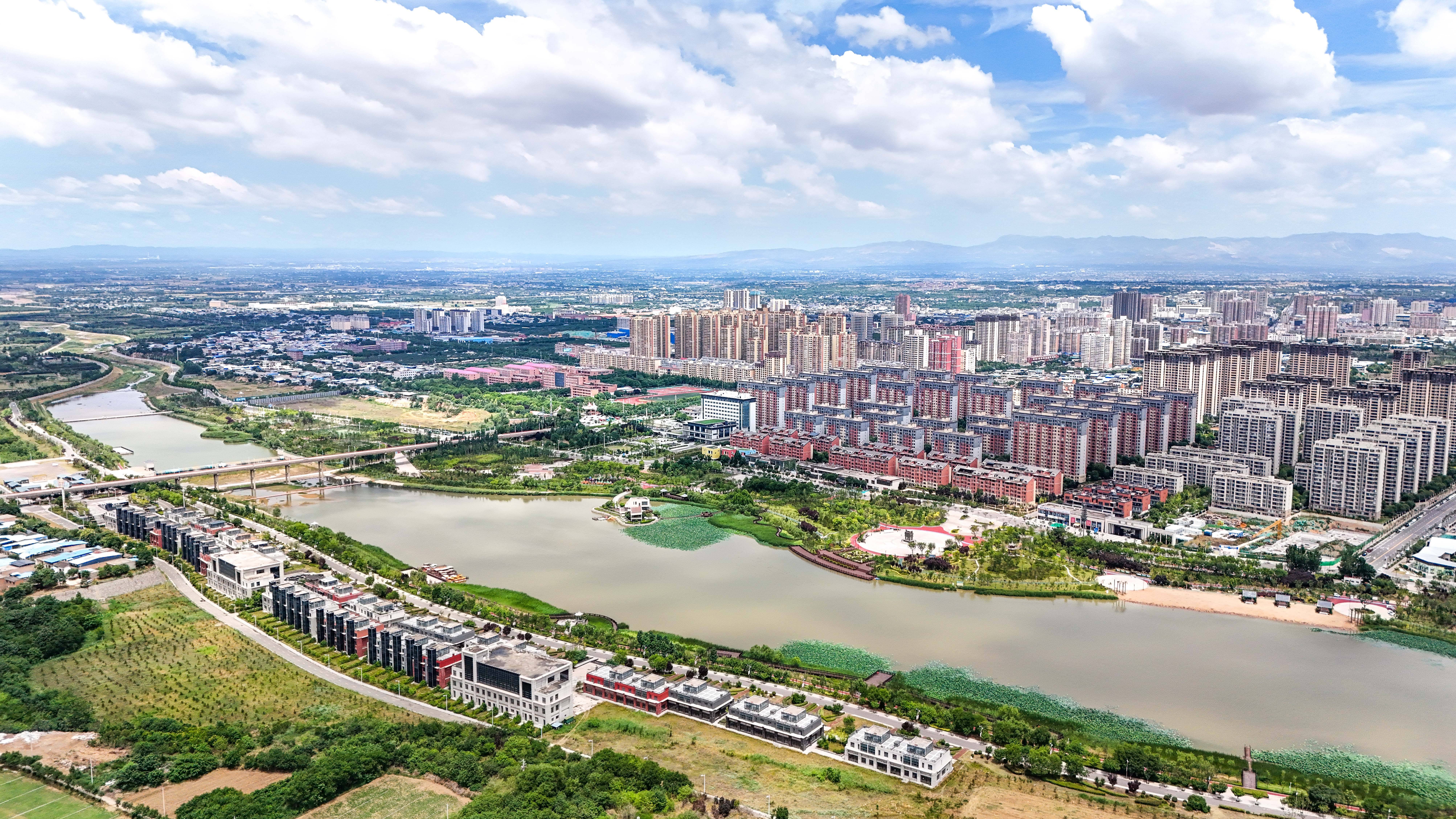 富平风景图片