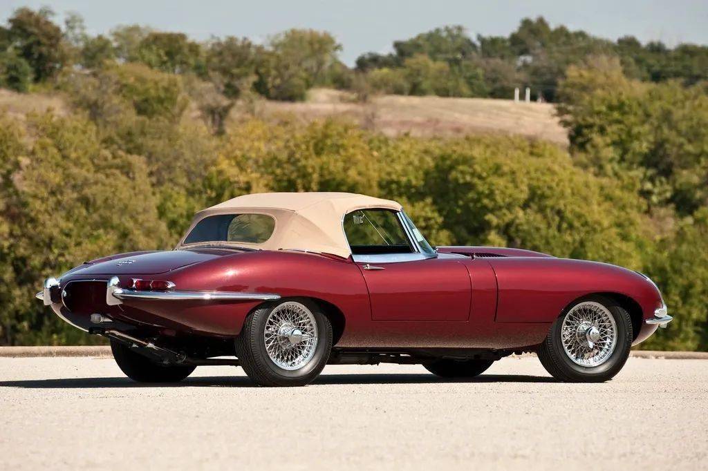 最美英国车,gfcc捷豹e-type北展限定版