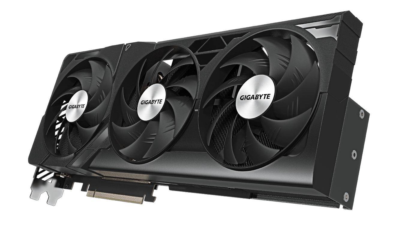 技嘉推出RTX­­ 4070 Ti SUPER WINDFORCE MAX显卡 将散热器对应位置留空