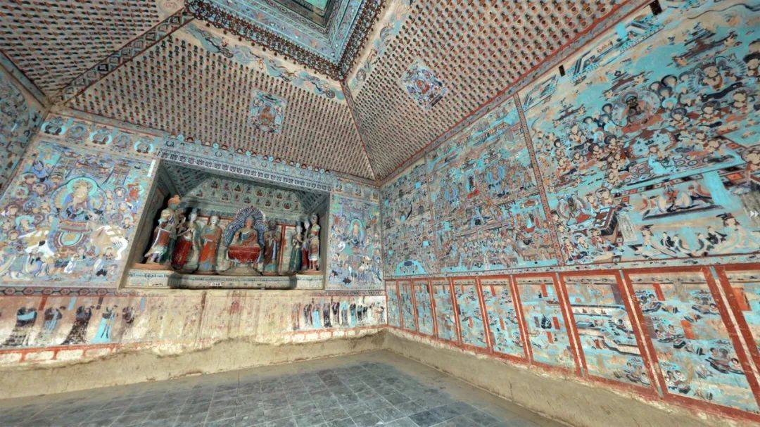 视野中国:美轮美奂的《中国石窟走廊》