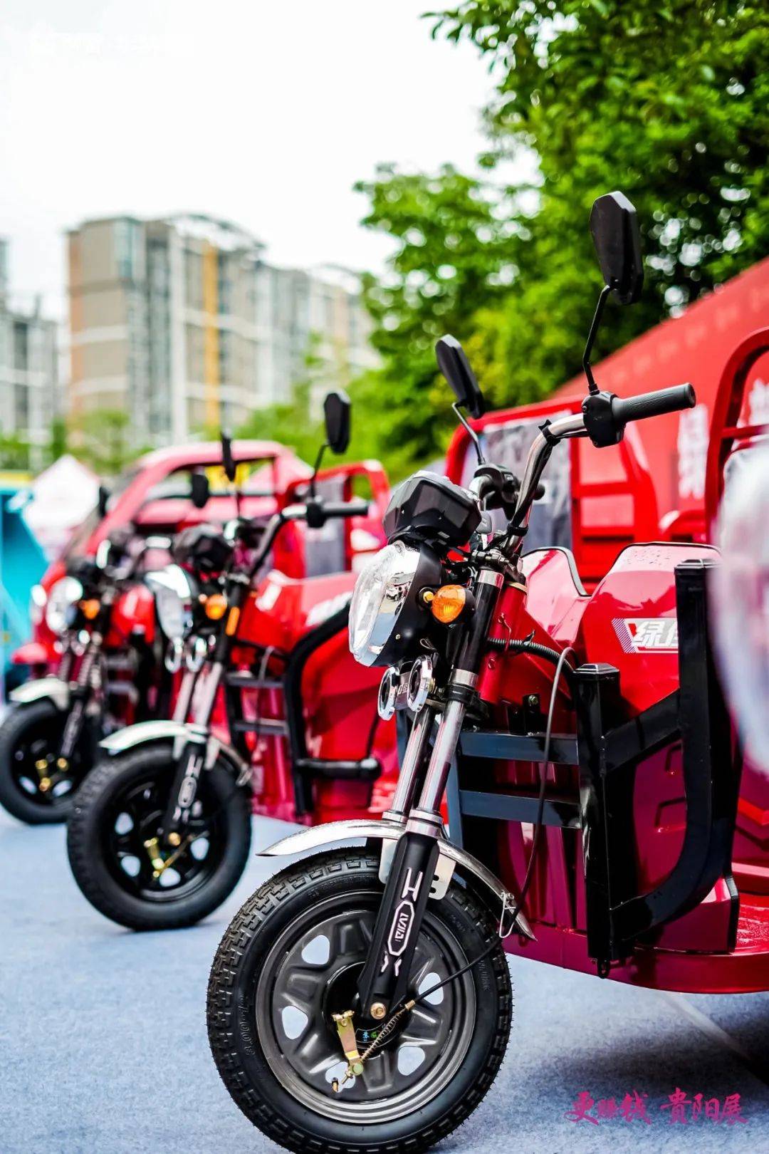 2024贵阳电动车,三轮车展人气火爆!
