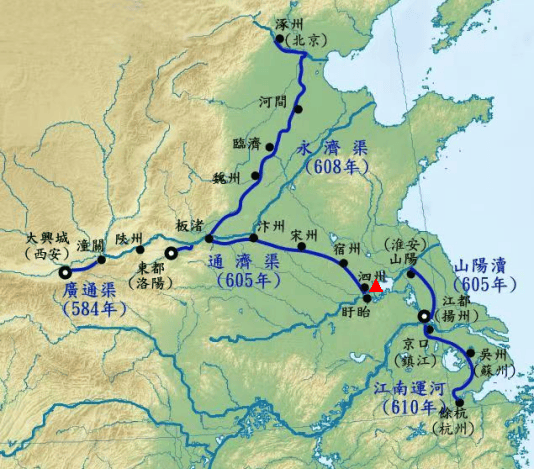 沿着大运河看安徽