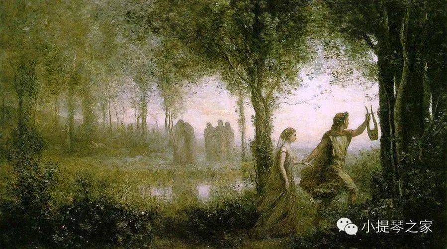 地狱救妻的动人神话