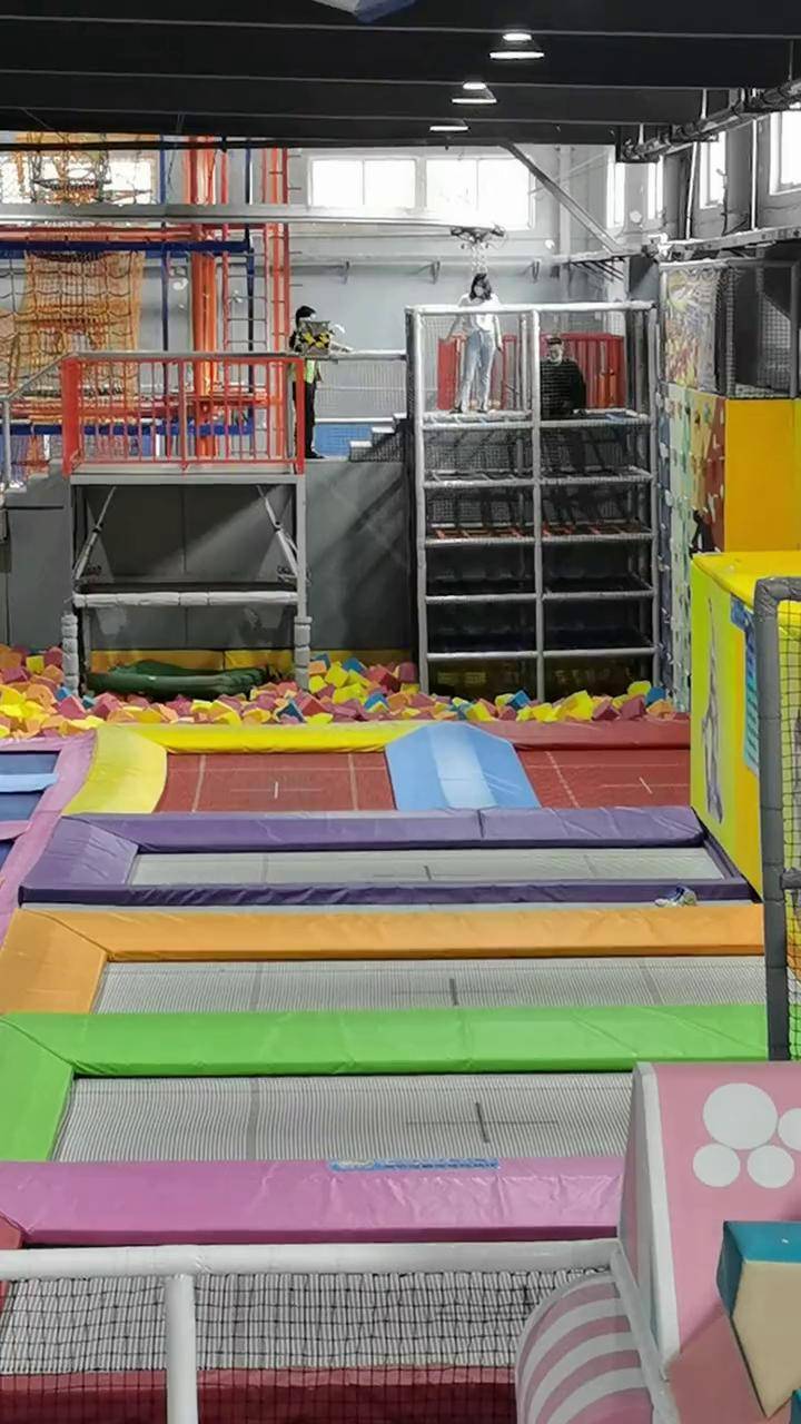 多乐岛宁波蹦床公园 宁波探店 周末去哪玩 多乐岛蹦床公园杭州馆