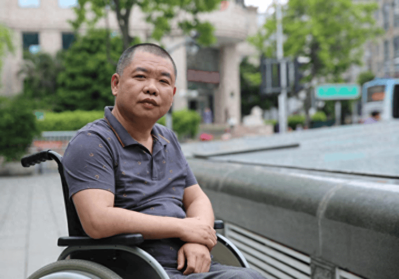 未来,我想打造一个无障碍小镇——专访“轮椅骑士”郭兵|无障碍奋进者好故事_福州市_环境_残疾