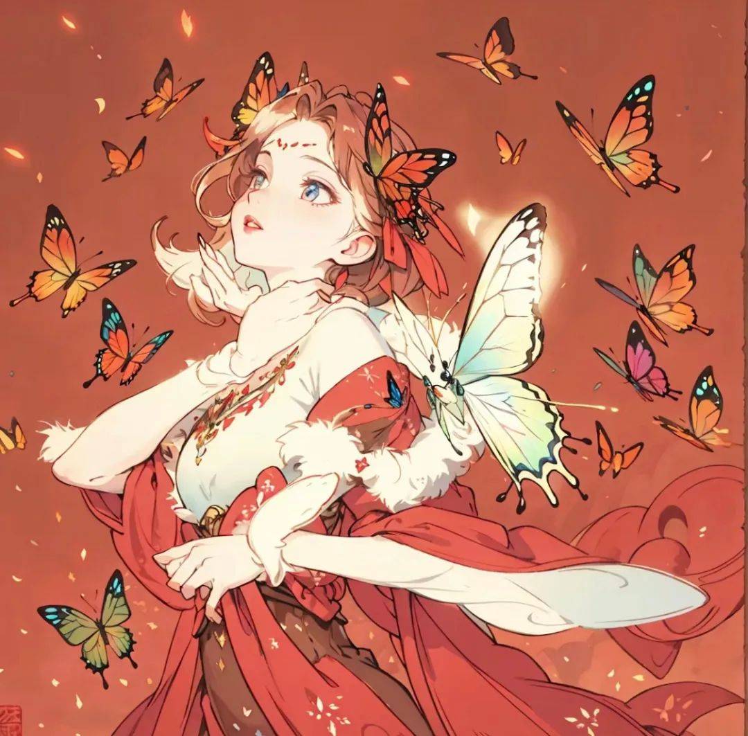 动漫 国画 卡通 漫画 头像 1080_1063