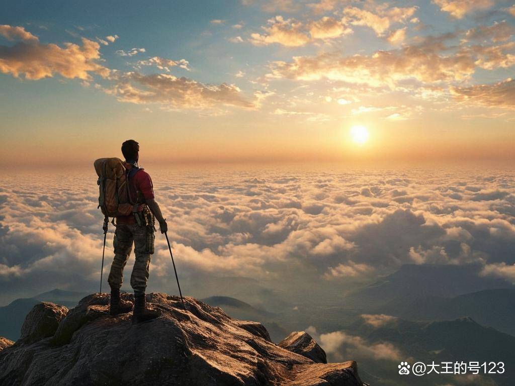 山巅远眺:超越自我的辽阔视野