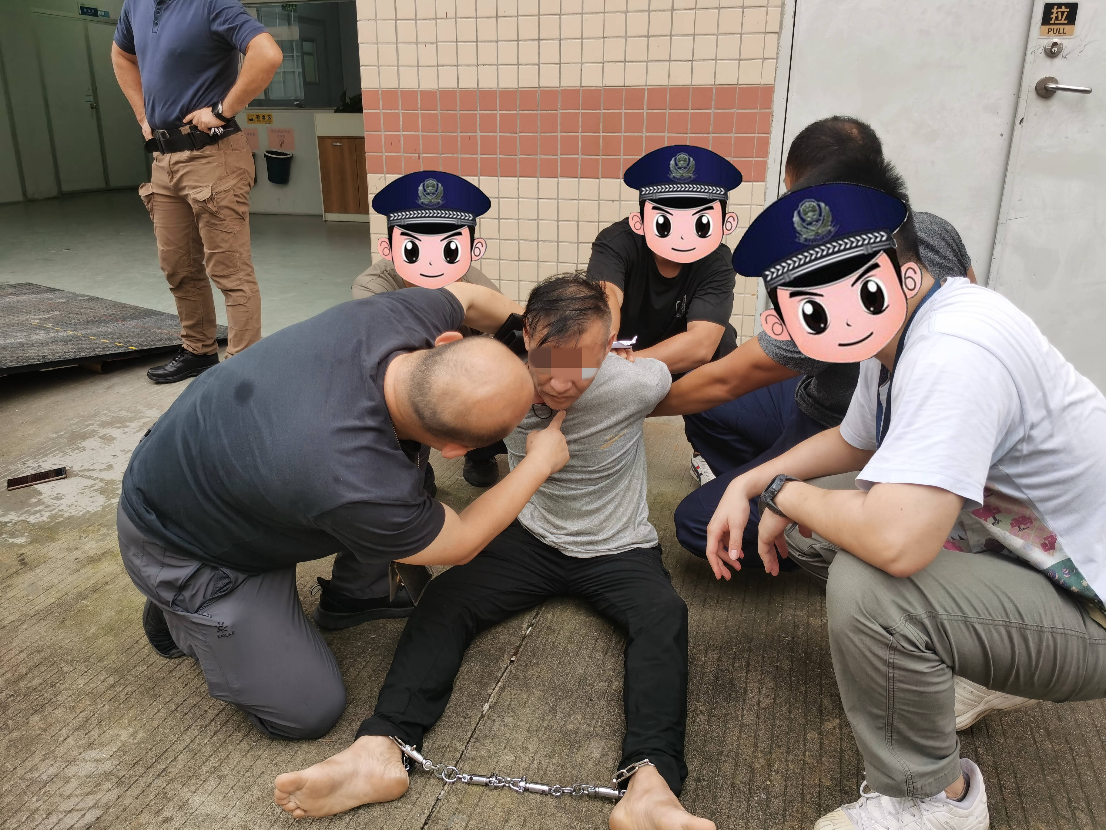 江门江海警方破获一宗21年前命案积案