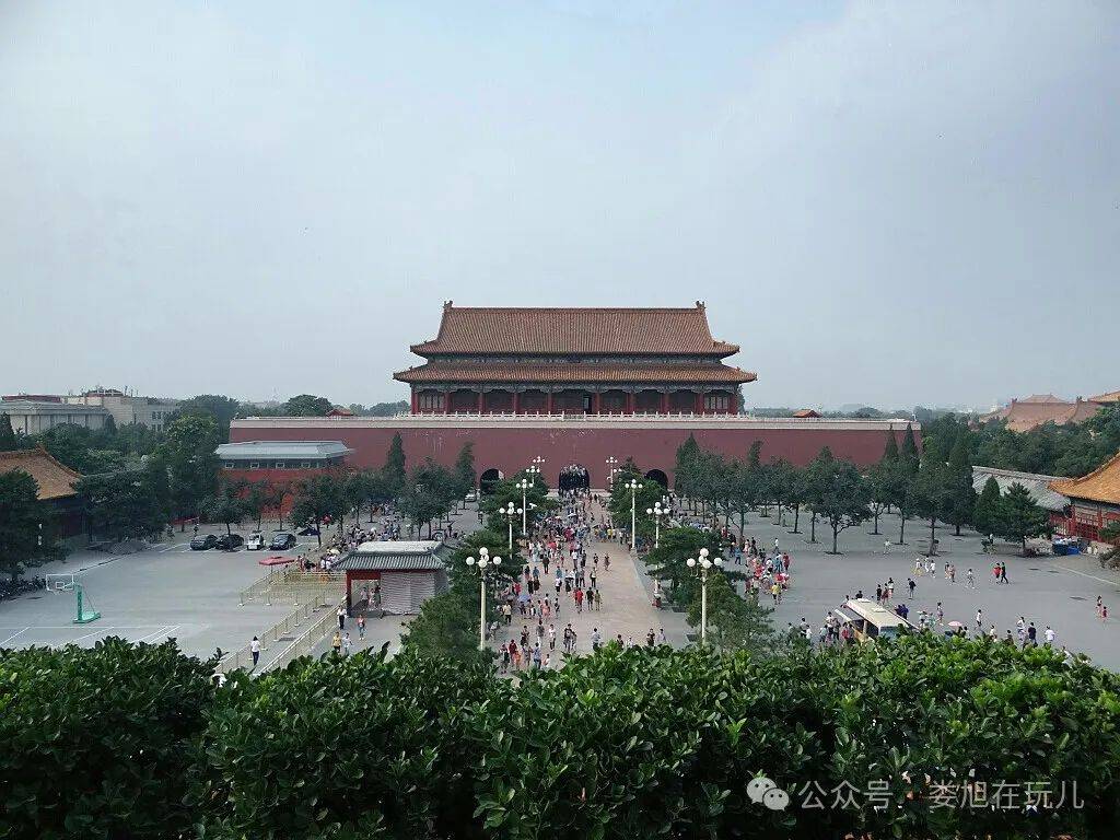 北京中轴线 之 端门_天安门_午门_城楼
