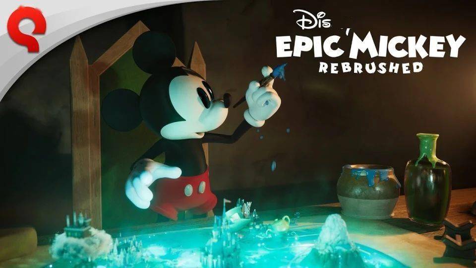 《传奇米老鼠：重制版》游戏将于9月24日发行 登陆全平台 