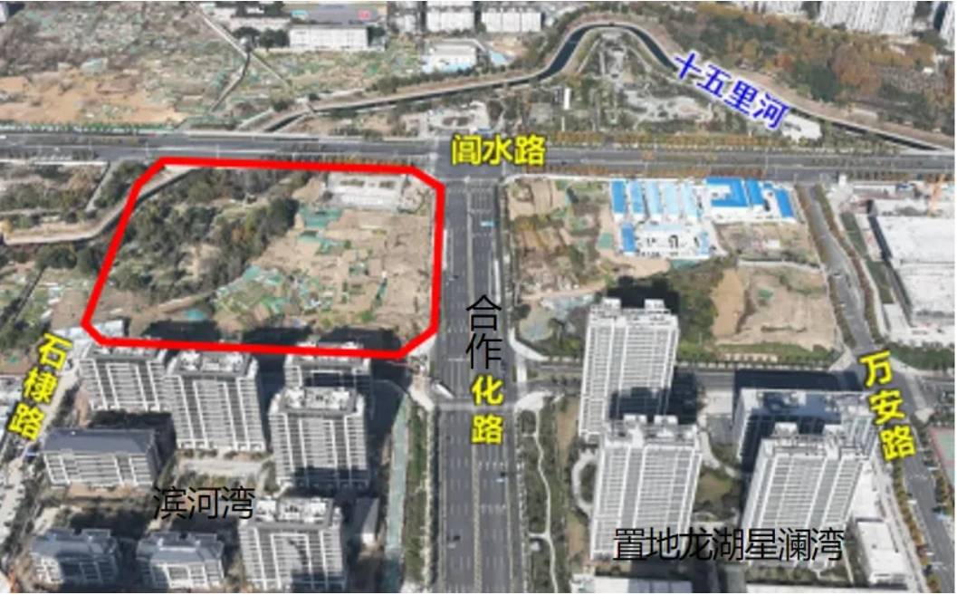 土拍快讯|伟星房企竞得包河区BH202413号地块,总价约8.58亿元_龙川路_合作化_合肥