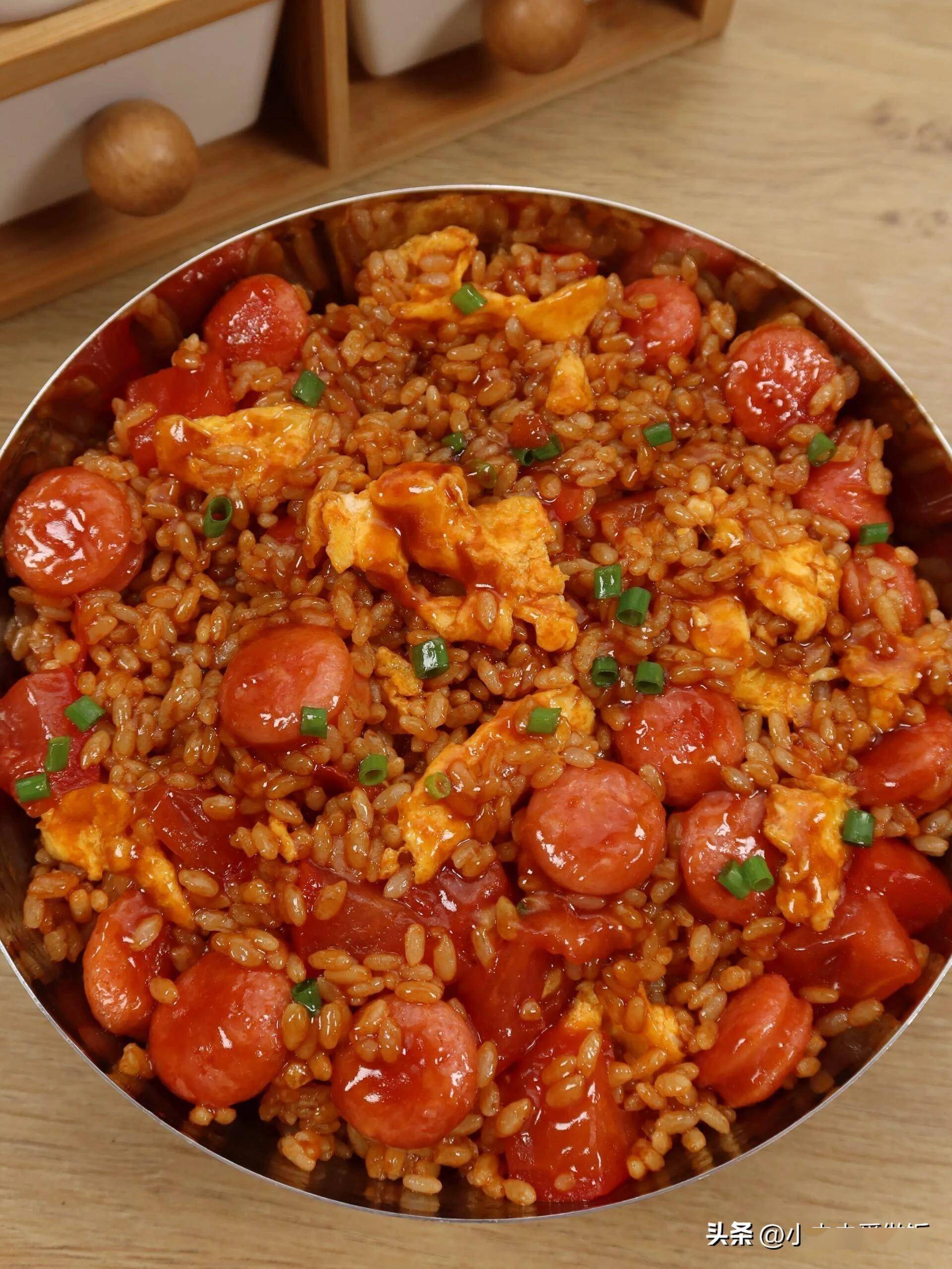 午饭像我这样做,不仅有菜有饭有肉,还省事省力,简单美味