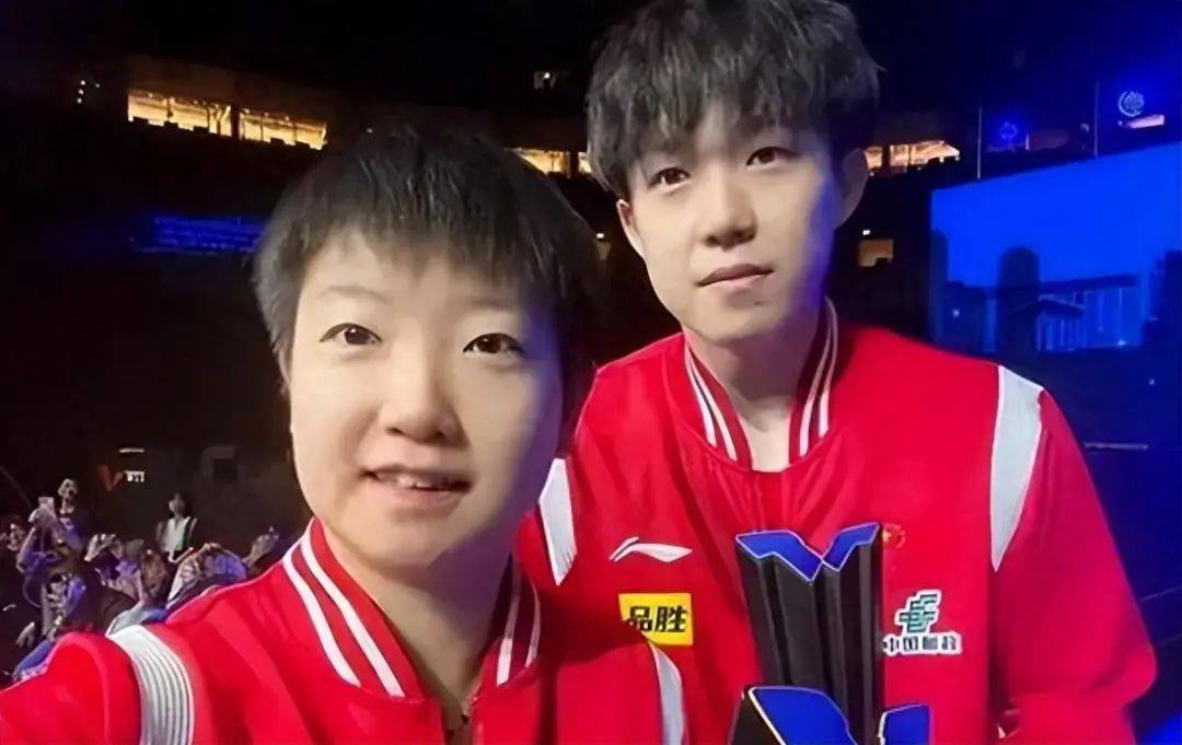 勒布伦求婚成功, 妻子亚裔美女, 弟弟示爱中国国乒第1美女_乒乓球_感情