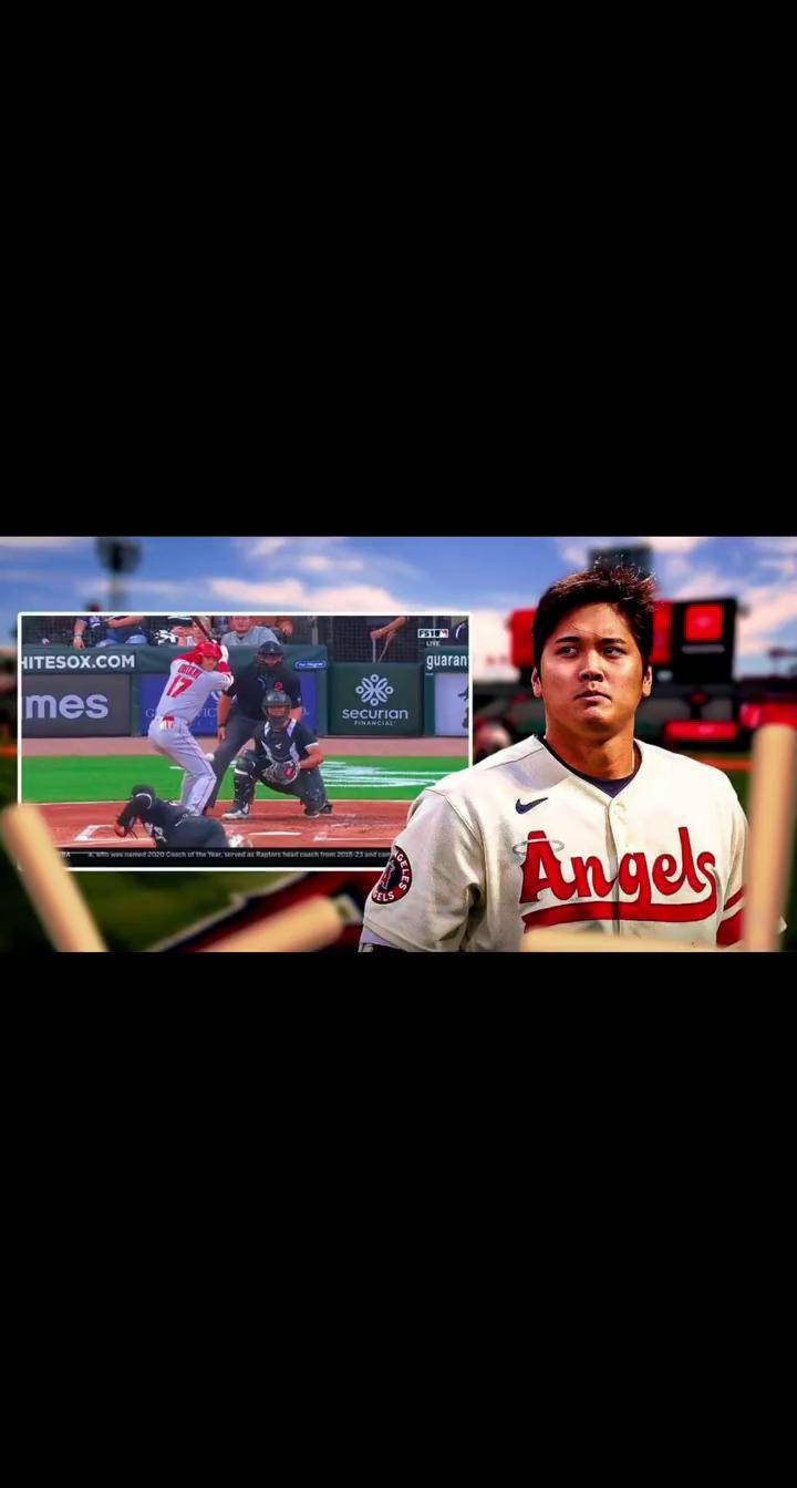 大谷翔平先发投球 直播mlb 白袜天使 大谷翔平 mlb 上抖音看棒球直播