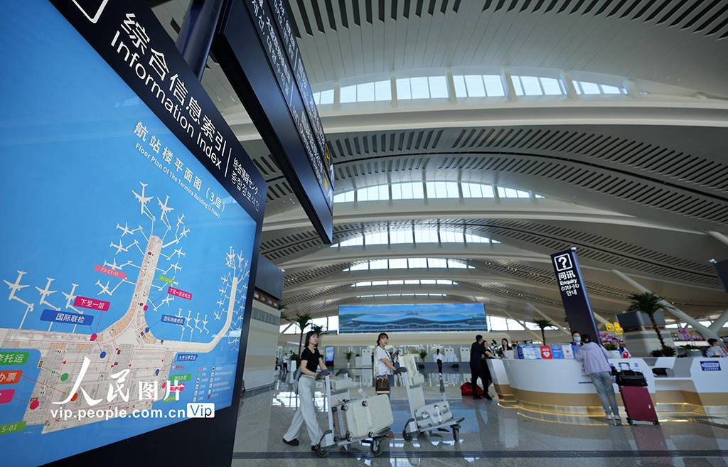 山东烟台:蓬莱国际机场t2航站楼投入运营