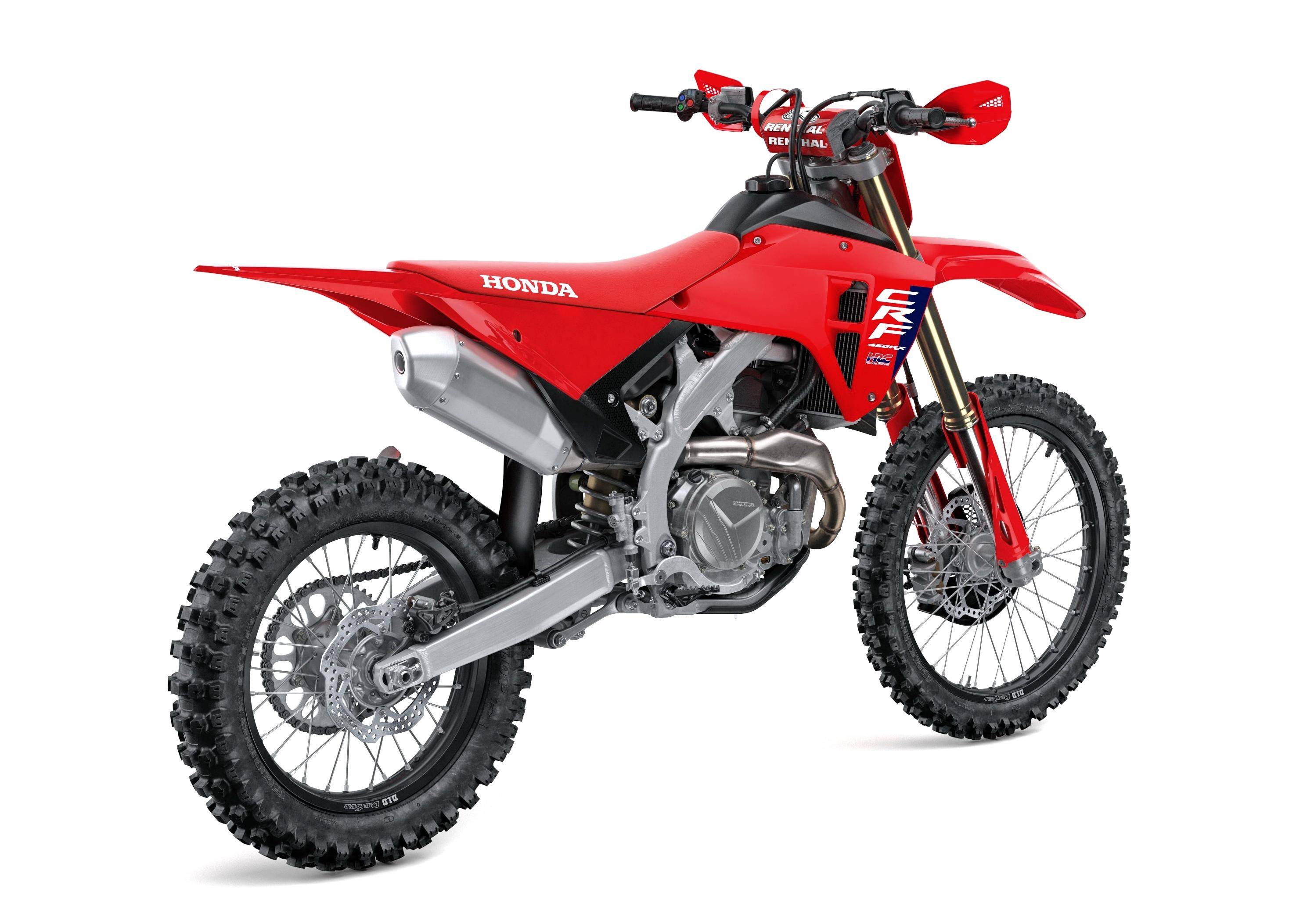 honda 2025 enduro 越野赛车 crf450rx