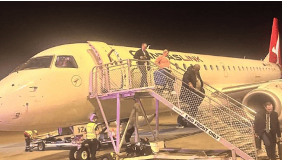 澳洲航空一航班因刹车系统问题紧急降落