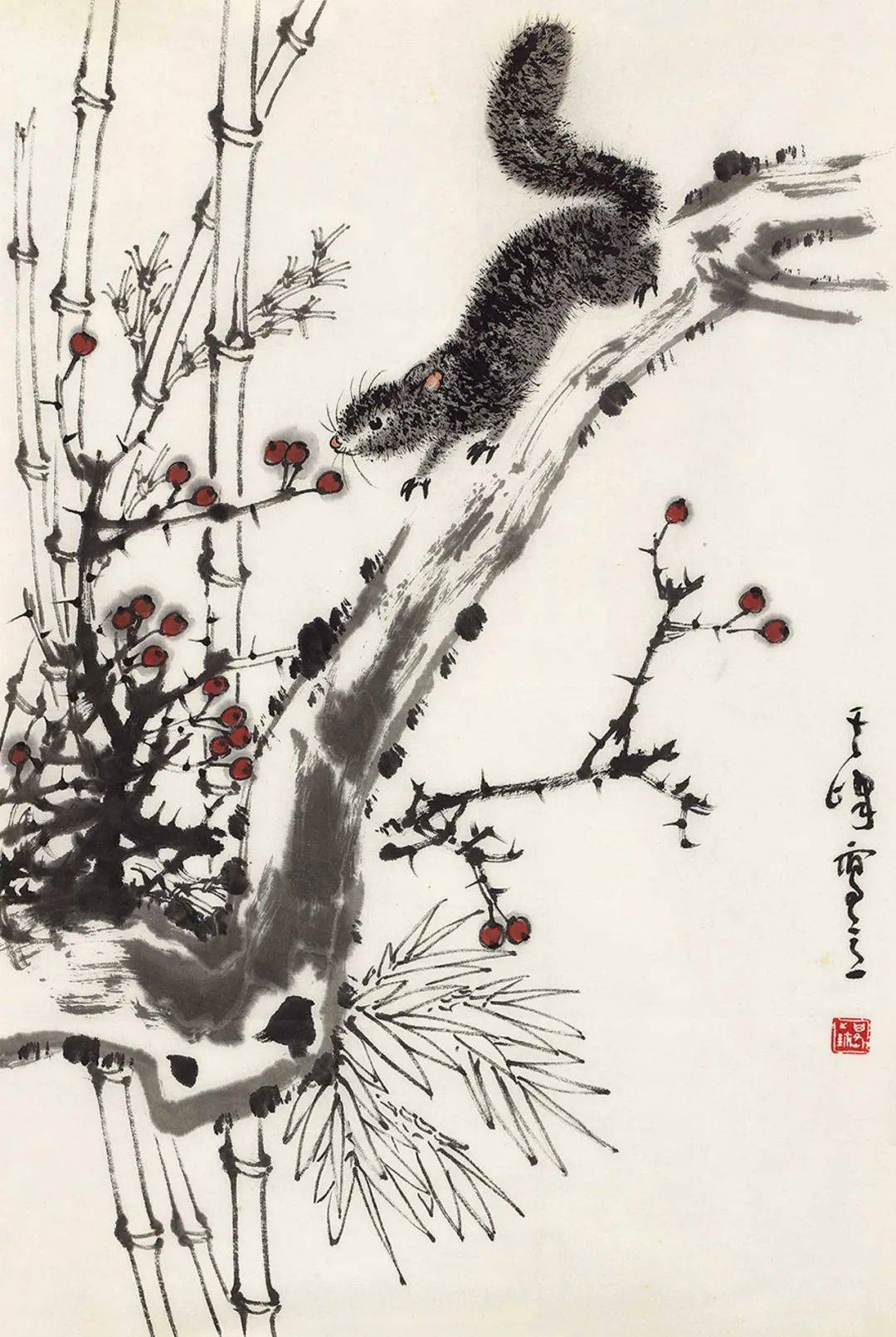 孙其峰：学画的三个源泉_造化_古人_画谱