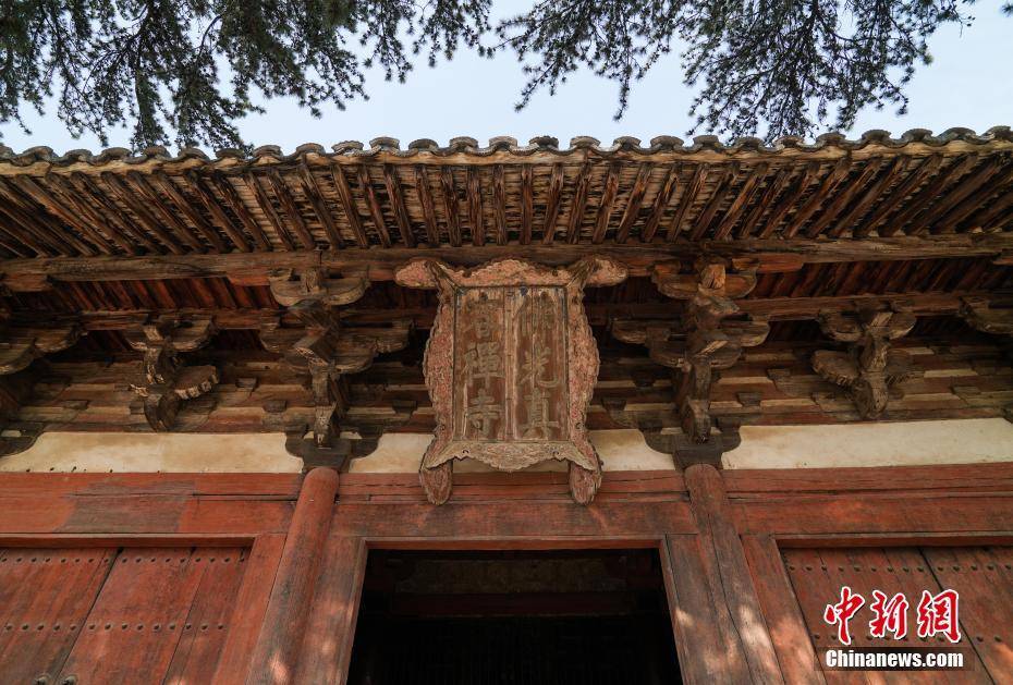 探访山西五台山佛光寺