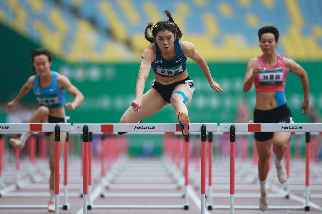 此番全国田径冠军赛,既是林雨薇和吴艳妮出征巴黎奥运会前的最后一次