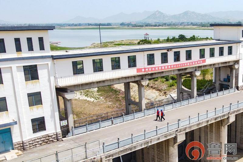 能源事务中心组成检查组到滕州市马河水库,户主水库,以及各乡镇排灌站