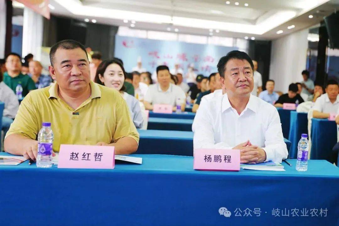 县委书记杨鹏程,县人大常委会主任王辉,县政府副县长李银军出席活动.