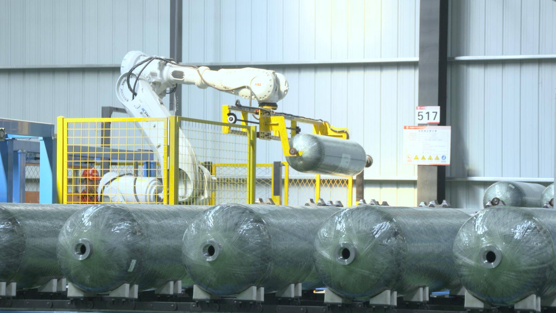 成都将诞生亚太区域最大储氢瓶单体制造工厂