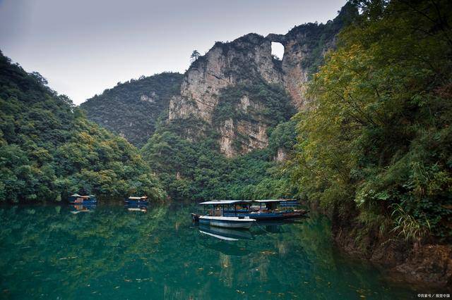 云南坝美风景区简介,云南最后的秘境!你来,或不来,她都在等你