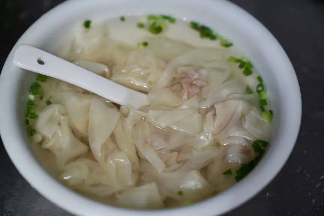 桐乡炒馄饨图片