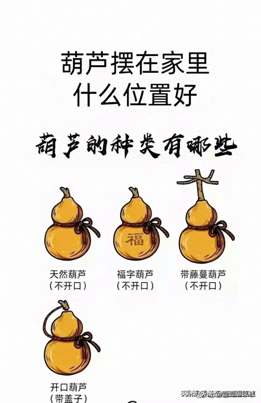 葫芦摆在家里什么位置好!涨知识了,仅供参考