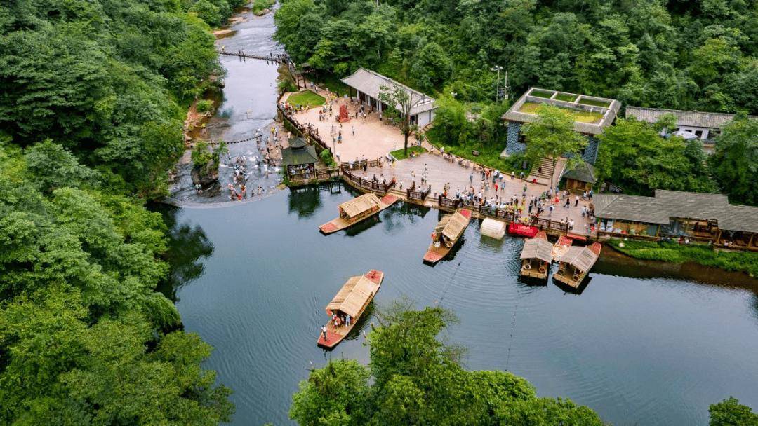 生态价值赋能文旅,绘就宜居宜游新画卷丨成都天台山旅游景区全力推进