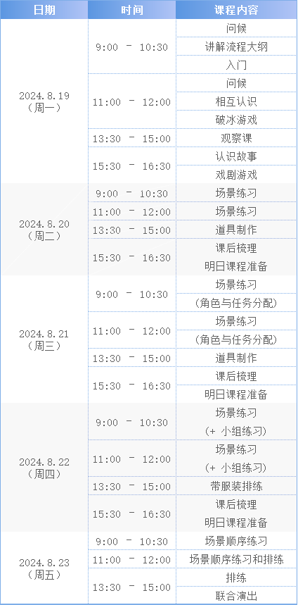 纯正的奥尔夫原本性教学法课程暑期来袭