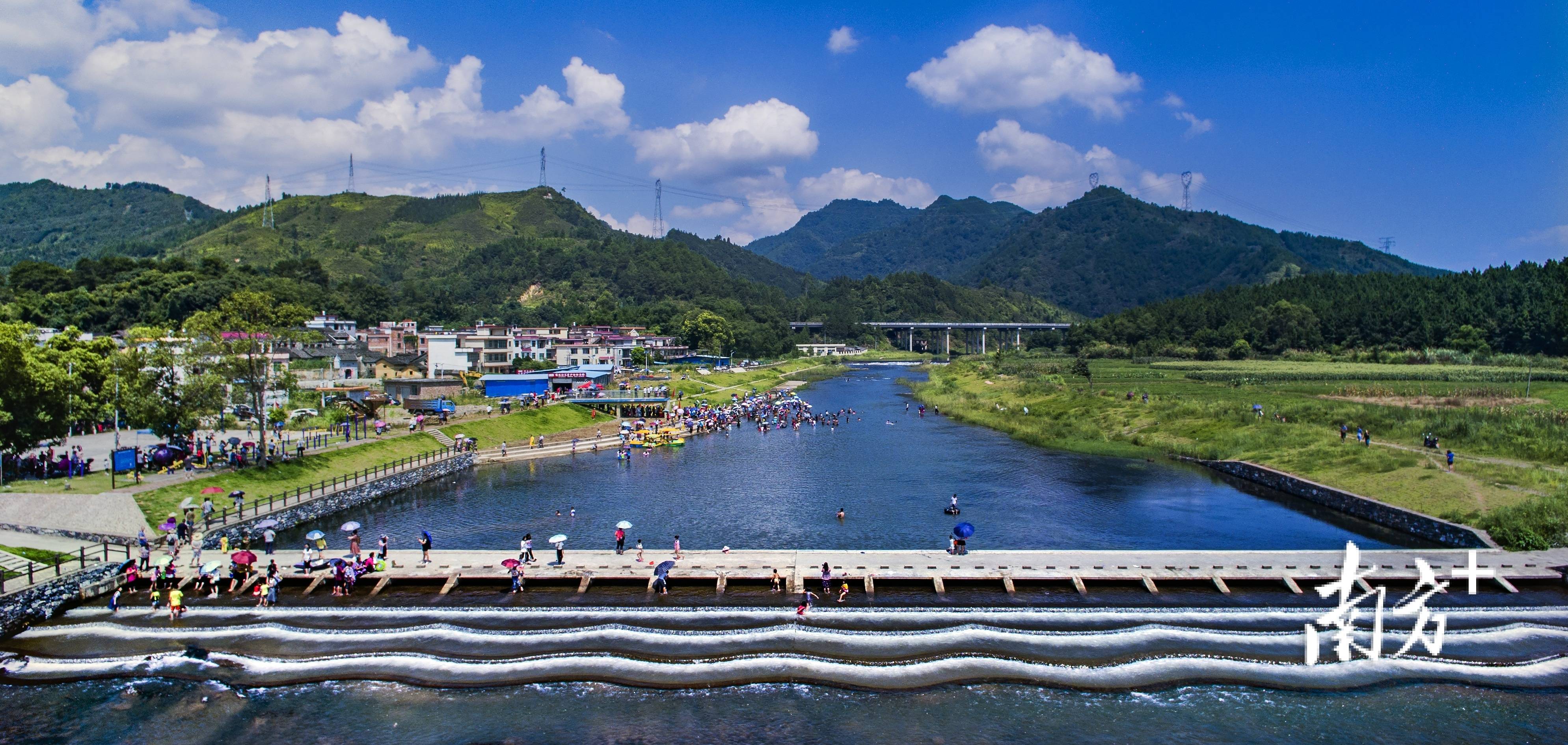 到连州消除暑气!体感直降10℃!_地址_碧道_旅游