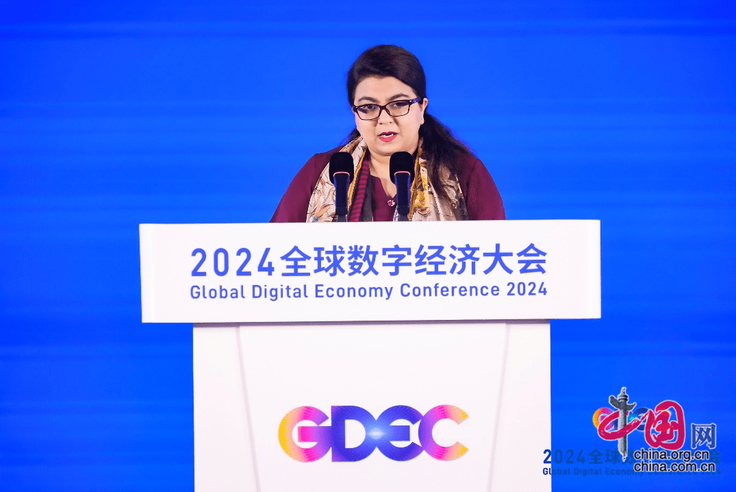 中国的数字经济发展是一个奇迹 巴基斯坦通信部长