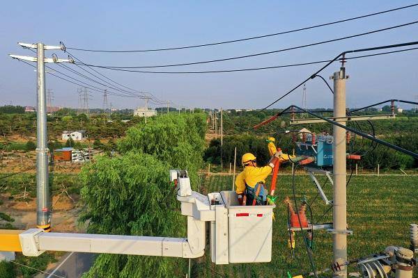 国网泰安供电公司：电力“大黄蜂”助力线路改造升级_工作_发电_用户