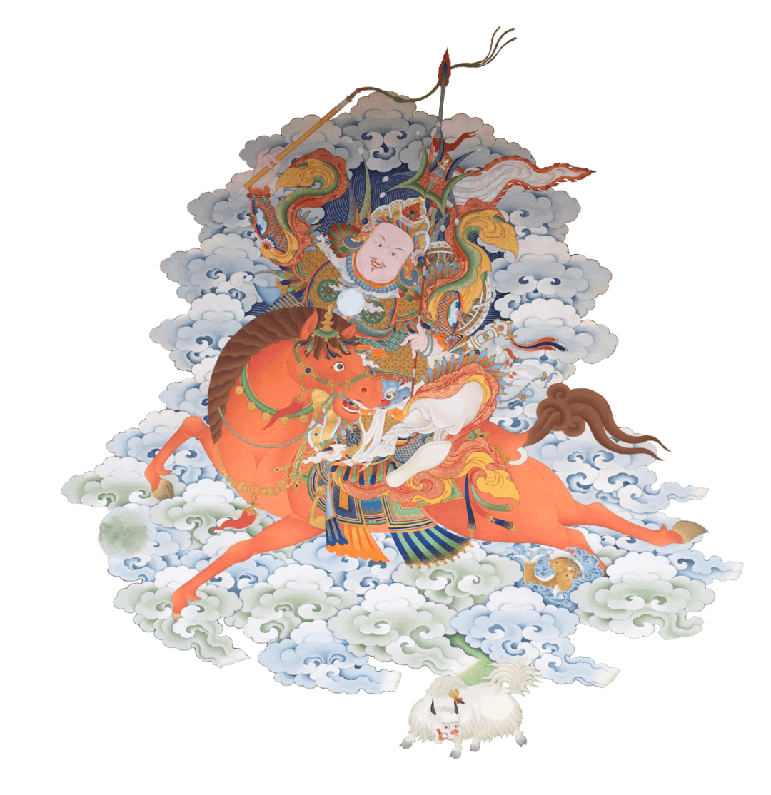 这样供赞，护法助你遣除违缘丨日签_保护_供品_供养