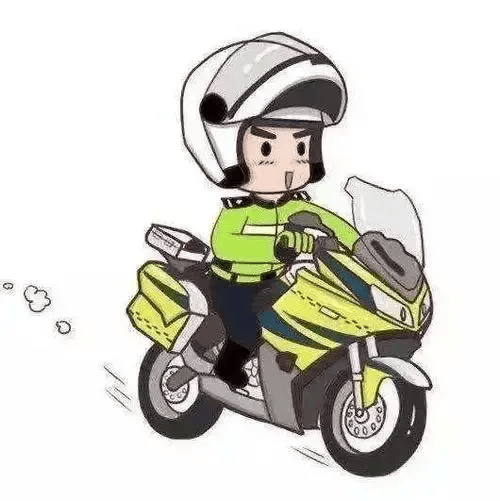 河源一男子不慎割到大动脉,交警争分夺秒紧急开道._伤者_铁骑_龙川