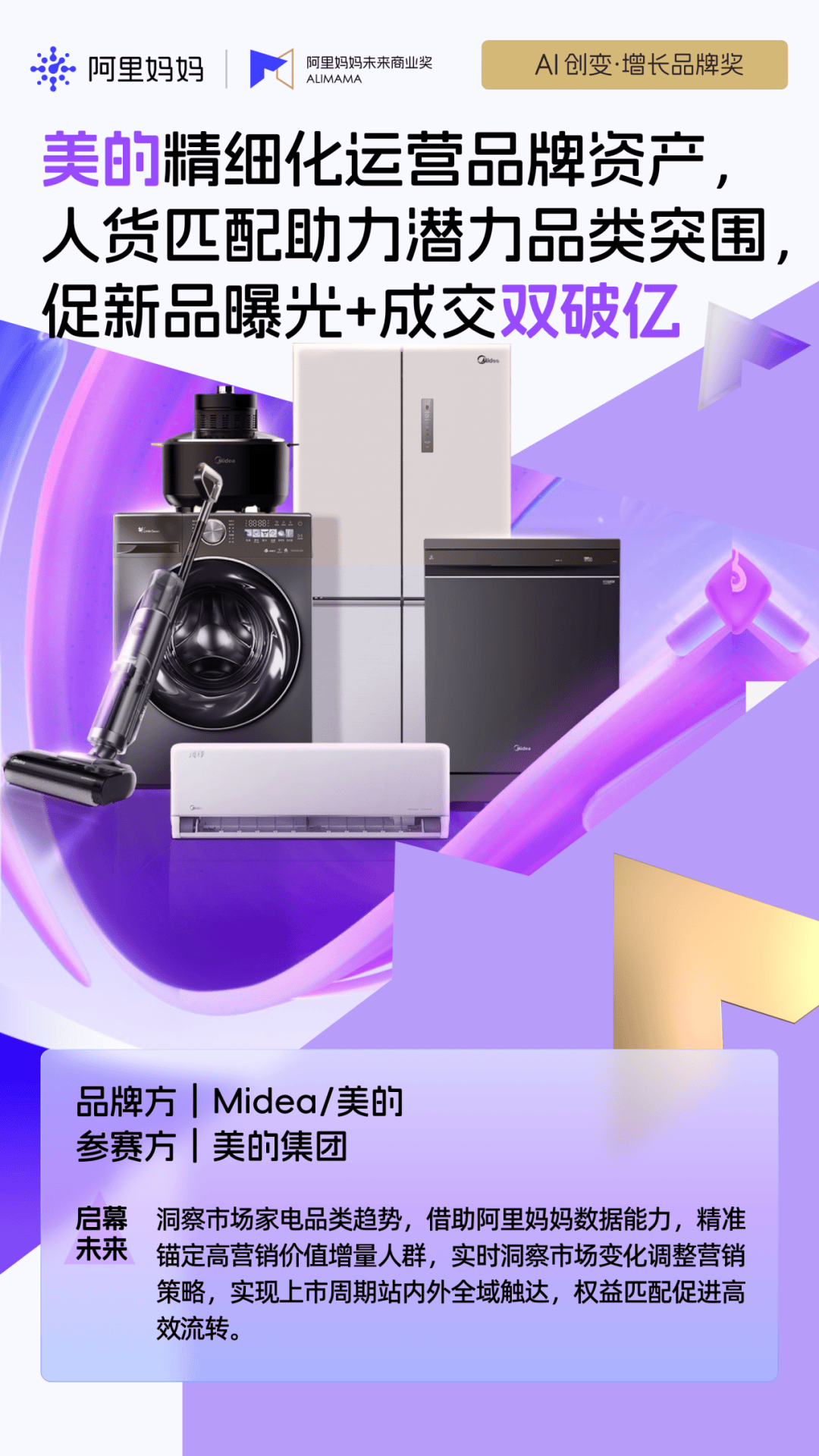 以AI重构品牌全域营销策略！阿里妈妈未来商业奖携手品牌打造未来行业样板丨未来商业奖_搜狐网