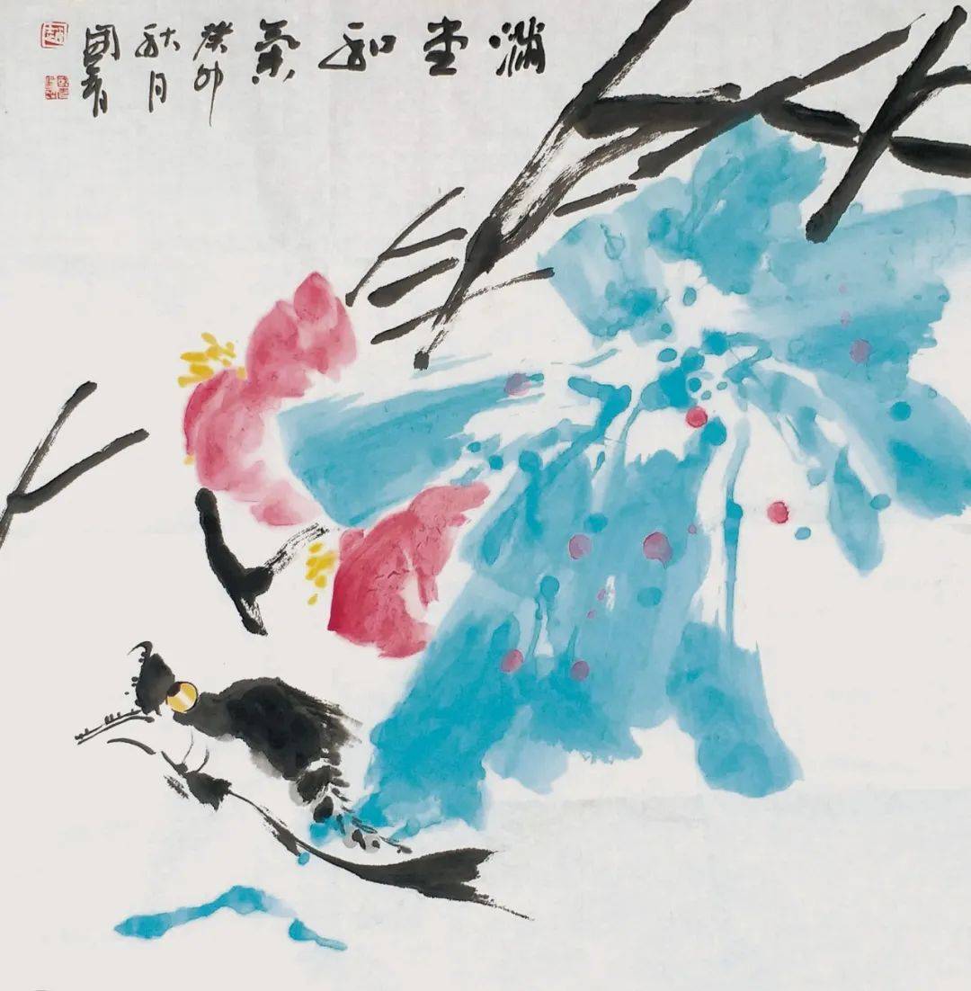 【书画苑】丹青墨韵咏荷香——唐山画家"荷花"作品集萃(二)