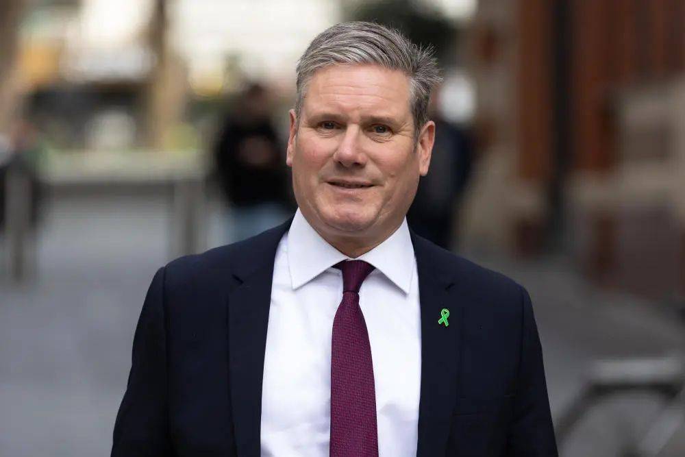 英国新首相斯塔默发表就职演讲